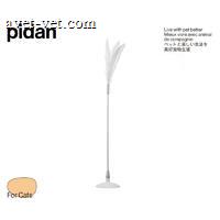 pidan逗猫棒-弹性款-白色 1个
