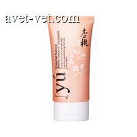 YU东方森草 杏桃丝绒顺发乳 120ml