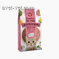 wanpy冻干鸡肉双拼猫粮1.5kg 袋