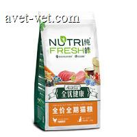 纯皓全价全期猫粮全优健康天然粮（鸡肉配方） 1.2kg