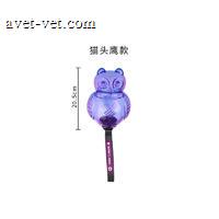 贵为 透明拉伸猫头鹰蓝紫色1个 猫头鹰款