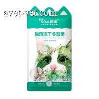 朗诺猫零食 小耳袋系列 袋装 多春鱼 15g