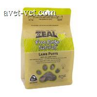 ZEAL羊肉类宠物零食犬用风干羊肺粒85g 1袋