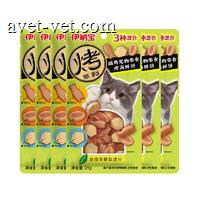 伊纳宝 妙好 烤海鲜系列25g*6 多口味可选 鲣鱼节味、扇贝味、沙丁鱼味
