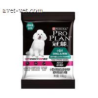 冠能小型犬挑食及美毛呵护成年期全价犬粮试用装 60g