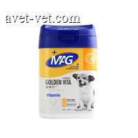 MAG犬用金维他片1.2g*300片 1罐