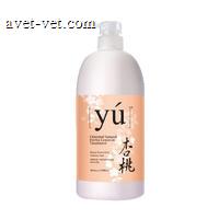 YU东方森草 杏桃丝绒顺发乳(免冲水） 1100ml