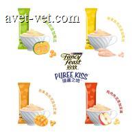 泰国进口 珍致 FancyFeast 喵酱之吻 吞拿鱼肉泥加鸡肉4*10g