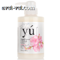 YU东方森草沐浴露-樱花亮莹 400ml
