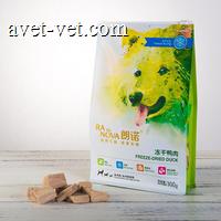 朗诺犬冻干纯肉 鸭肉300g