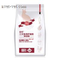贵族经典全价三文鱼磷虾猫粮（全期） 1kg