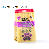 ZEAL鹿肉类宠物零食犬用风干鹿肺粒85g 1袋