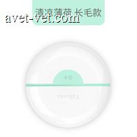 派可为0+系列双子座宠物梳 长毛清新薄荷 1个