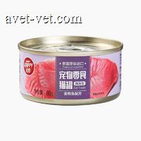 WanpyHappy100猫罐 金枪鱼配方肉冻型 80g