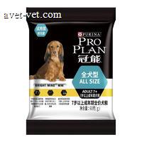 冠能7岁以上成年期全价犬粮试用装 60g