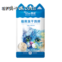朗诺猫零食 小耳袋系列 袋装 鸡脖 18g