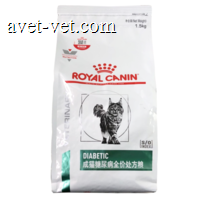 皇家成猫糖尿病全价处方粮（DS46） 1.5KG