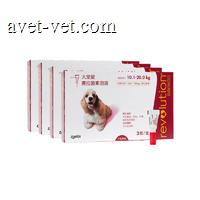 硕腾 大宠爱全年套包 10.1-20.0kg中型犬用 1ml*3支/盒，共4盒