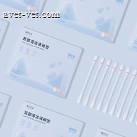 尾巴生活猫泡泡系列-耳部清洁棉签 30支/盒