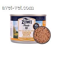 巅峰Ziwi Peak  猫罐头185g 多口味可选 鸡肉配方