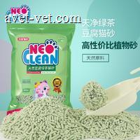 天净经典豆腐绿茶猫砂 2.5kg 6L