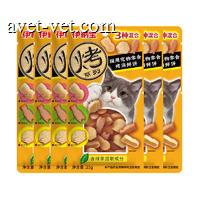 伊纳宝 妙好 烤海鲜系列25g*6 多口味可选 鲣鱼节味、扇贝味、鱿鱼味
