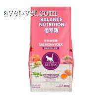 麦富迪 佰萃幼猫粮 三文鱼蛋黄 10kg