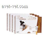 硕腾 大宠爱全年套包 5.1-10.0kg中小型犬用 0.5ml*3支/盒，共4盒