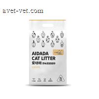 爱哒哒 原味豆腐猫砂 约2.5kg 原味猫砂6L