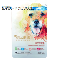 朗诺犬冻干三文鱼 260g 三文鱼50g