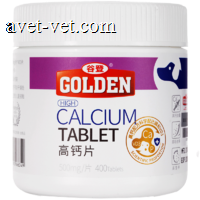 谷登高钙片 犬用 0.5g/片*400片