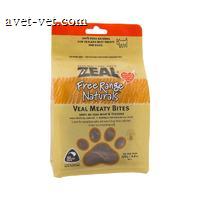 真挚zeal 新西兰进口 宠物零食 小牛肉筋片125g