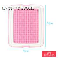 爱丽思狗厕TFT-650M粉色 1个