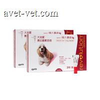 硕腾 大宠爱半年套包 10.1-20.0kg中型犬用 1ml*3支/盒，共2盒