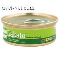 kakato猫狗共享吞拿鱼慕丝宠物罐头 40g