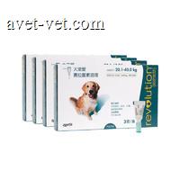 硕腾 大宠爱全年套包 20.1-40.0kg大中型犬用 2ml*3支/盒，共4盒