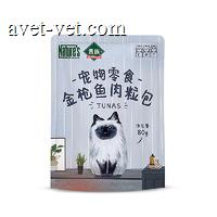 贵族 猫用金枪鱼肉粒包 80g/袋