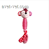 贵为-Q仔萌系列小猴狗狗玩具 均码