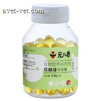 宠儿香 保肤康软胶囊 犬猫通用 60粒