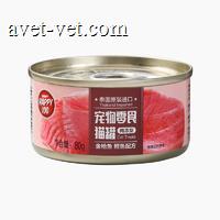 WanpyHappy100猫罐 金枪鱼鲣鱼配方 80g