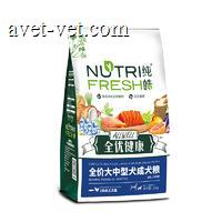 纯皓全优健康天然大中型犬成犬粮（三文鱼鸡肉） 13kg