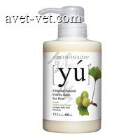 YU东方森草沐浴露-银杏幼犬配方400ml/瓶 1个